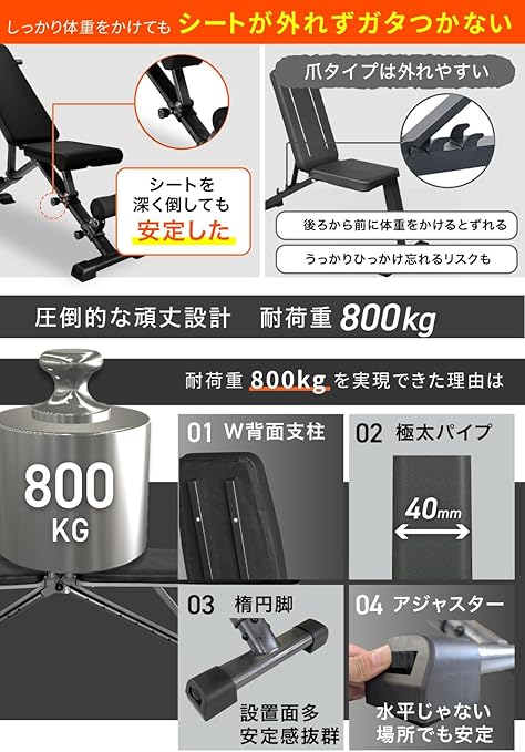 トレーニングベンチ